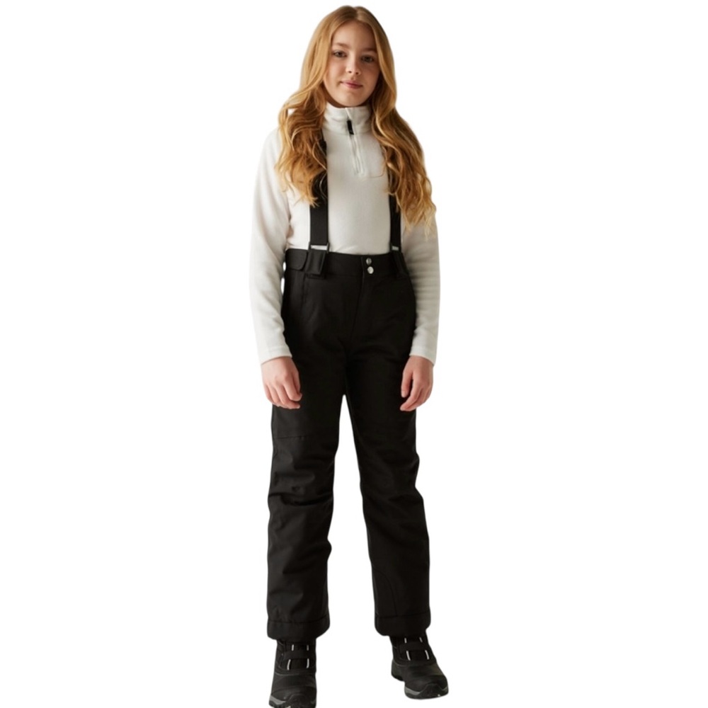 DARE 2B Kids Black Snow Pants size age 7-8